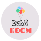 Студия праздников Baby BOOM Логотип